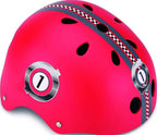 Globber Kinderhelm Racing Red - Gr. XXS/XS (48-51 cm)