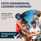 HUDORA Gummibrettschaukel - B-Ware