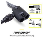 Standluftpumpe von Dunlop 12 Bar
