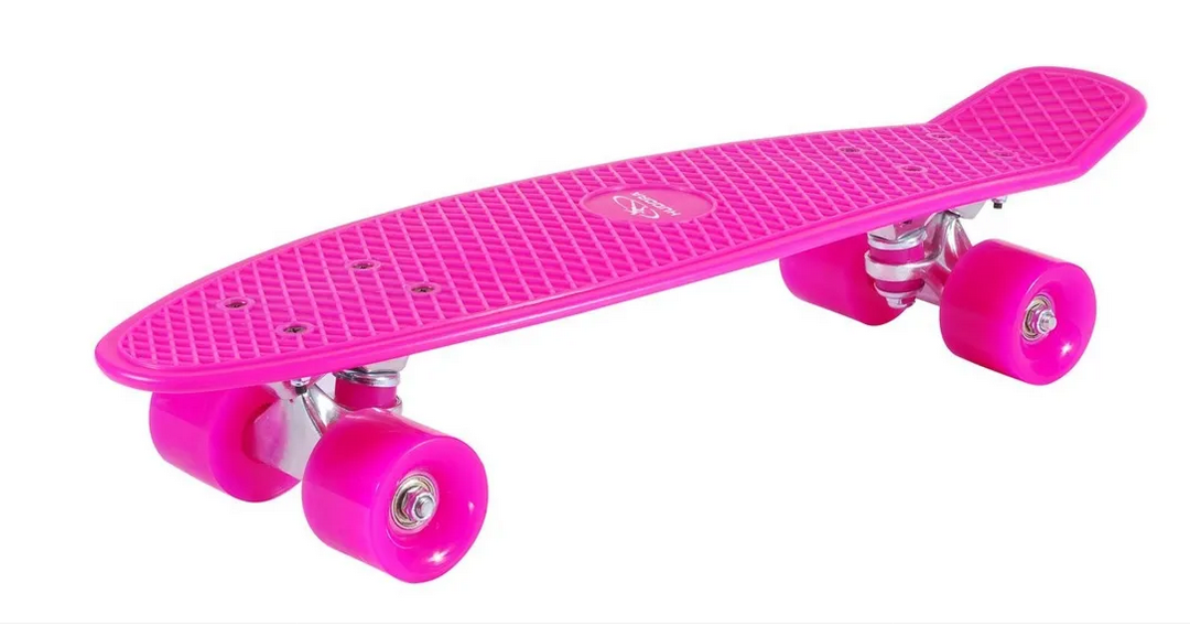 HUDORA Skateboard Retro, kleines Skateboard, verschiedene Farben (B-Ware)