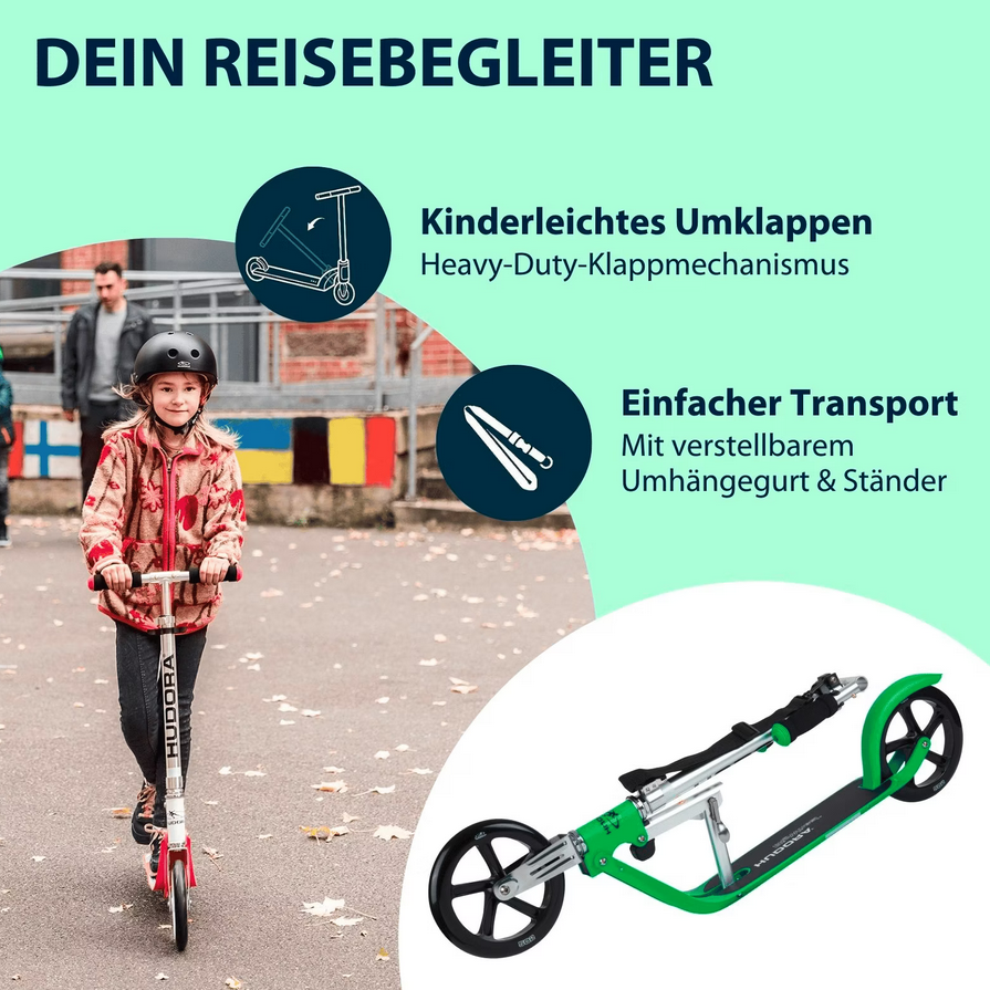 HUDORA BigWheel 205 - various colors 