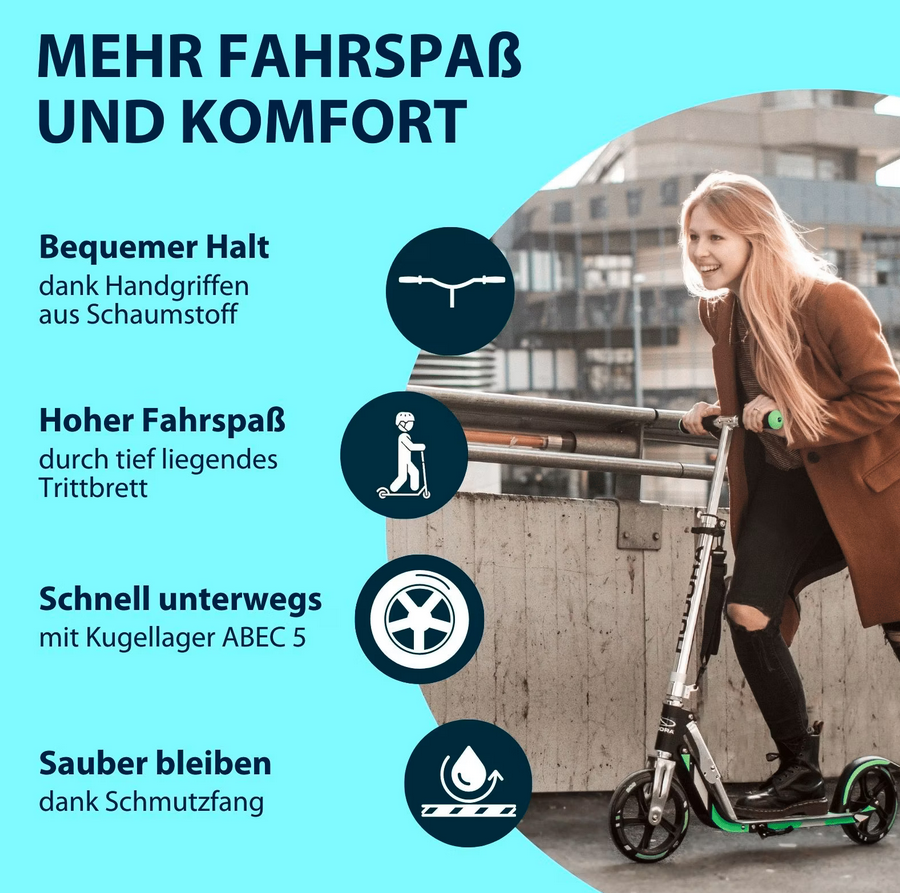 HUDORA BigWheel 205 - various colors 