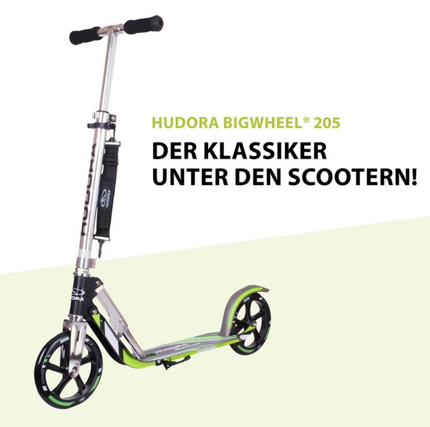 HUDORA BigWheel 205 - various colors 