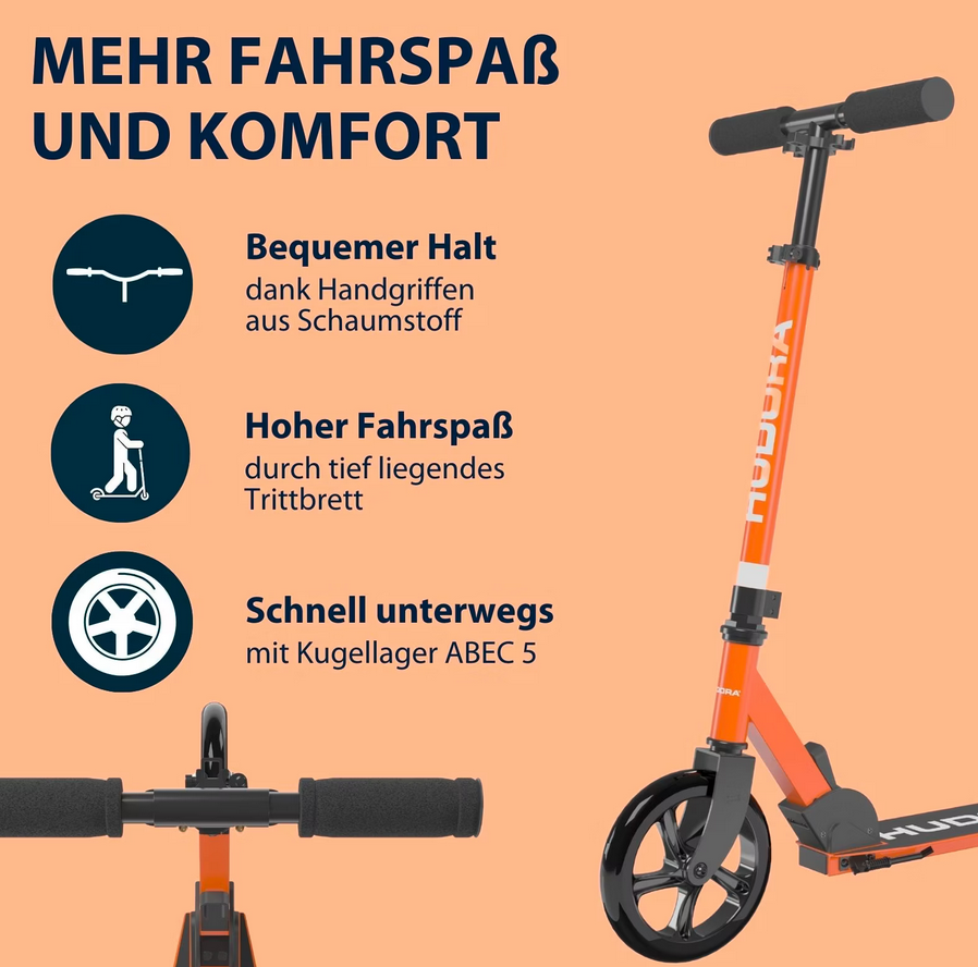 HUDORA Scooter Start 200 - various colors (B-stock)