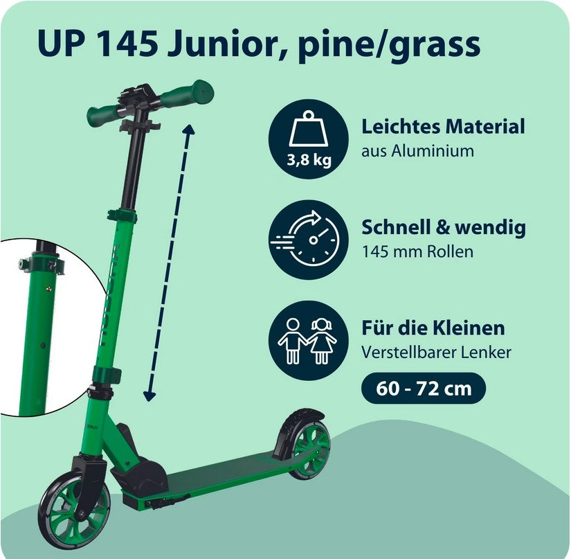 HUDORA Scooter Up 145 Junior - various colors (B-stock)