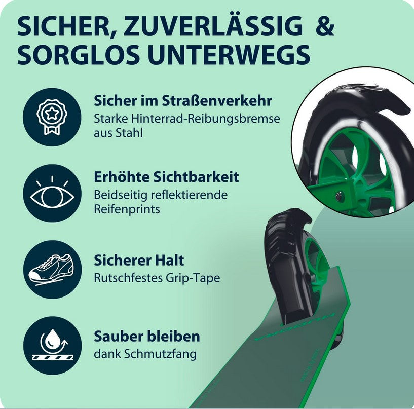 HUDORA Scooter Up 145 Junior - various colors (B-stock)