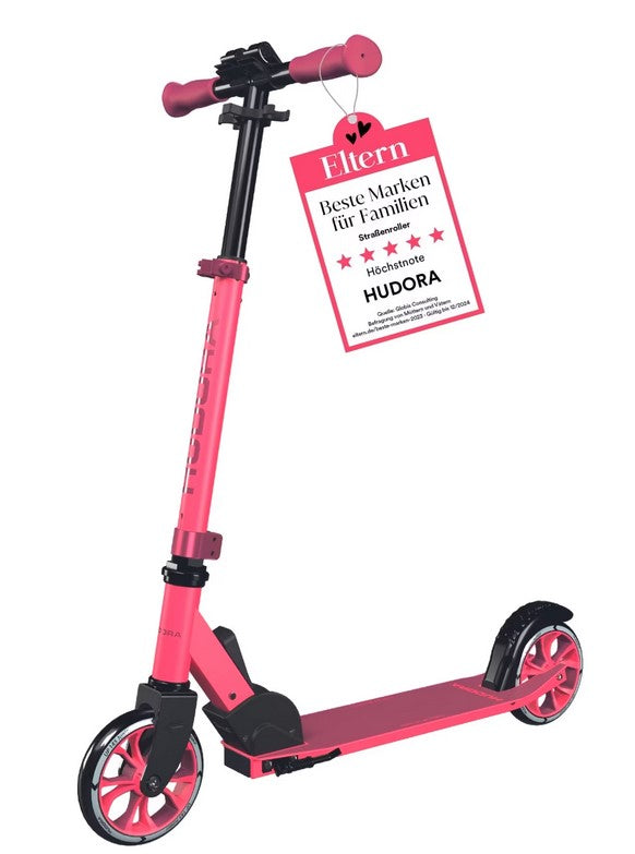 Trottinette HUDORA Up 145 Junior - différentes couleurs (B-stock)