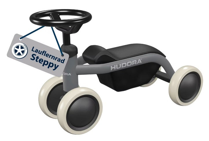 HUDORA balance bike Steppy 6" - various colors 