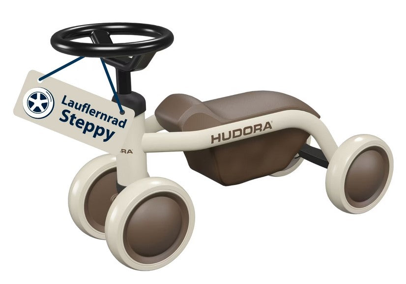 HUDORA balance bike Steppy 6" - various colors 