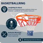 Ensemble de basket-ball HUDORA Slam It 