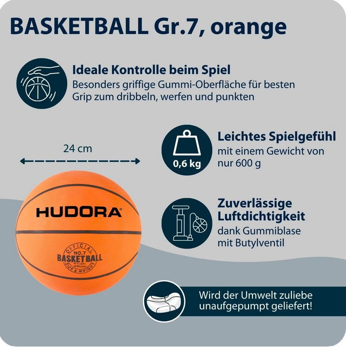 Ensemble de basket-ball HUDORA Slam It 