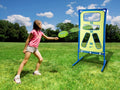 Frisbee throwing game from SCATCH