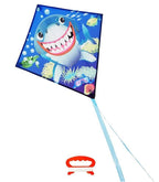 Kite Kinder Drachen, 57 x 52 cm, verschiedene Motive