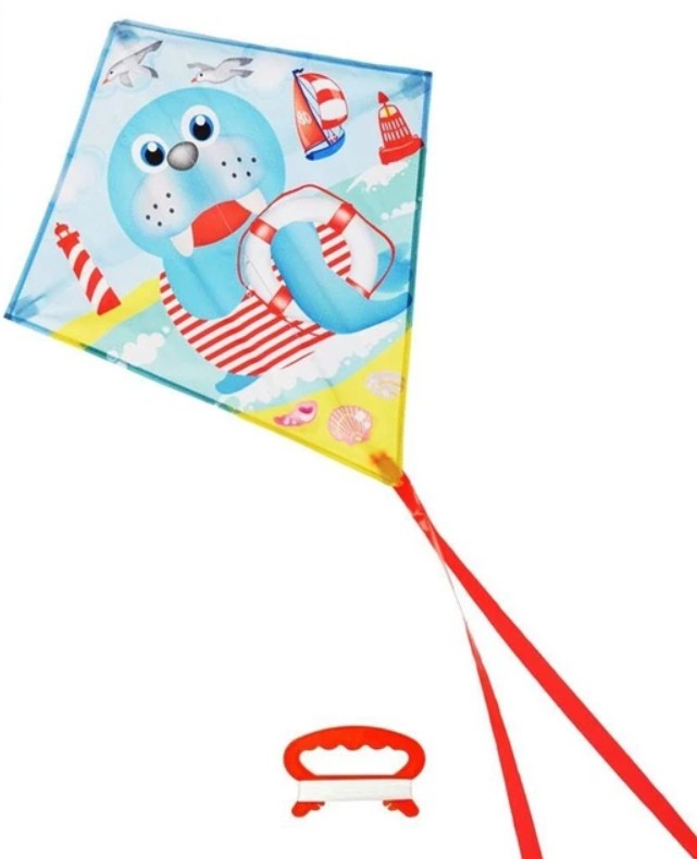 Kite Kinder Drachen, 57 x 52 cm, verschiedene Motive