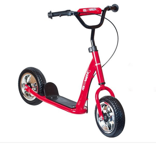 muuwmi Roller Sunny – 10 Zoll EVA mit Handbremse, verschiedene Farben