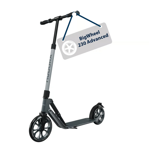HUDORA BigWheel 230 Advanced, Scooter verschiedene Farben, B-Ware