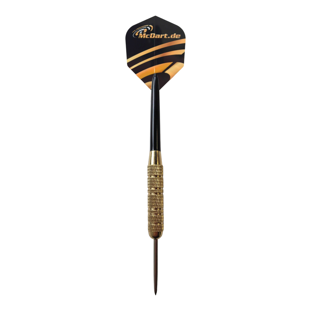 McDart Golden Star Steeldarts Set - 12 Darts, 18 Gramm