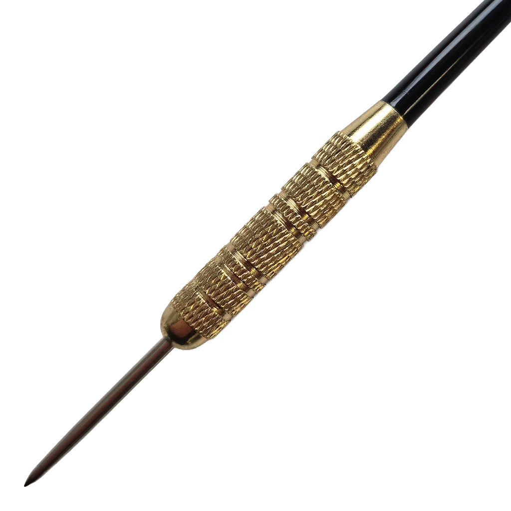 McDart Golden Star Steeldarts Set - 12 Darts, 18 Gramm