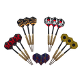 McDart Golden Star Steeldarts Set - 12 Darts, 18 Gramm