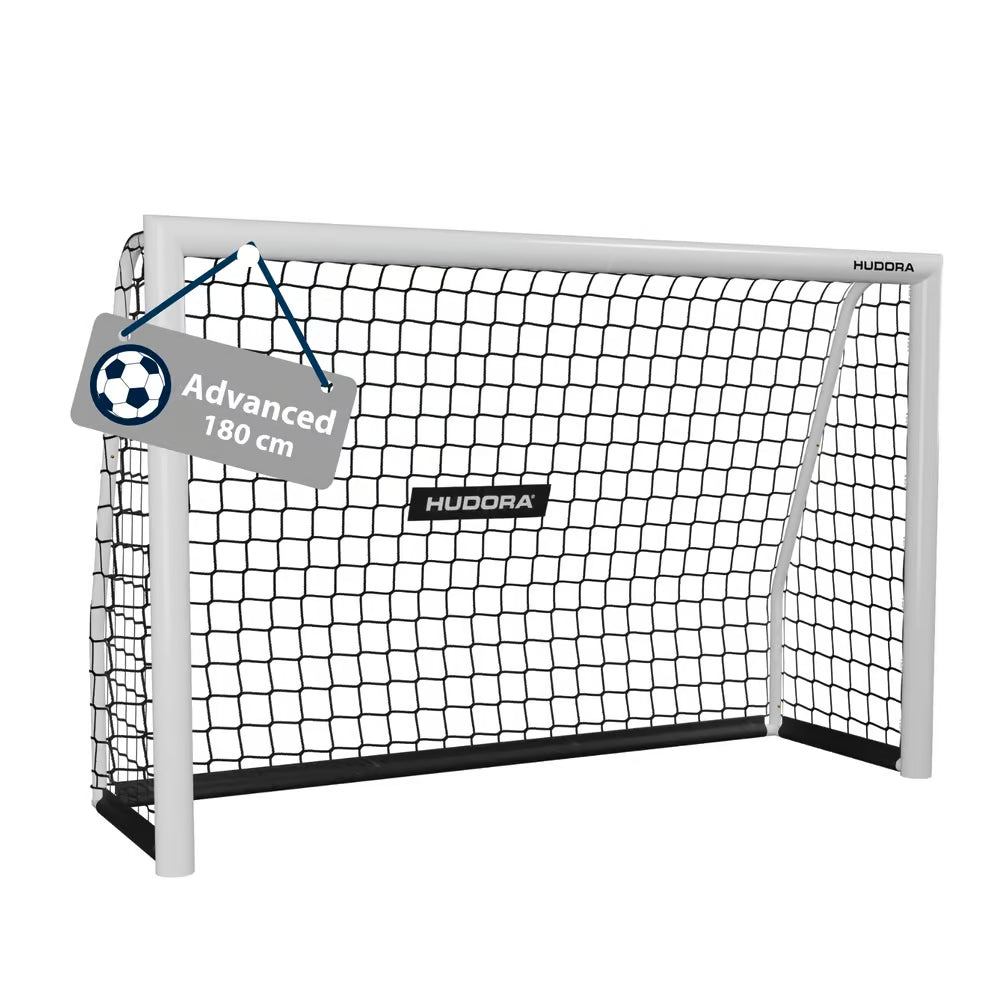 HUDORA Fußballtor Advanced White, verschiedene Größen (B-Ware)