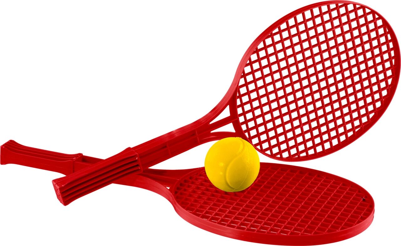 Soft tennis set 