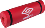 Yoga- und Fitnessmatte von Umbro, Größe 190 x 58 x 1 cm