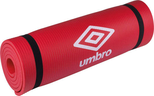 Yoga- und Fitnessmatte von Umbro, Größe 190 x 58 x 1 cm