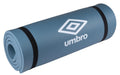 Yoga- und Fitnessmatte von UMBRO, 190 x 58 x 1,5cm - extra dick