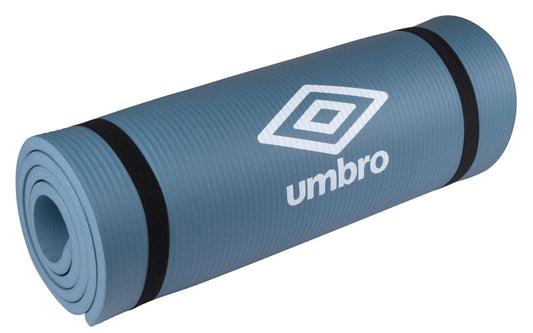 Yoga- und Fitnessmatte von UMBRO, 190 x 58 x 1,5cm - extra dick