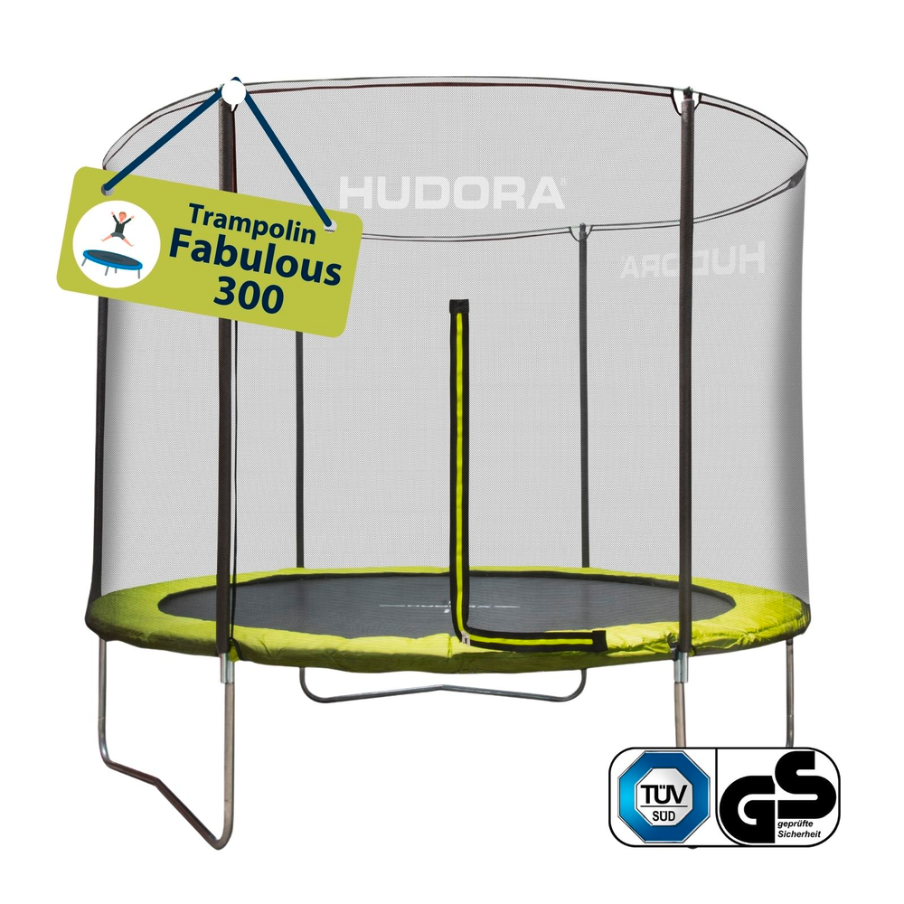 HUDORA Fabulous Trampolin 300V (B-Ware)