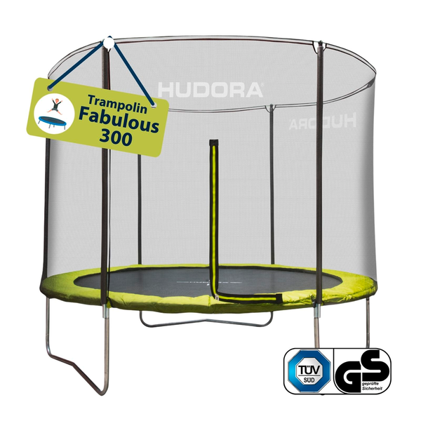 HUDORA Fabulous Trampolin 300V (B-Ware)