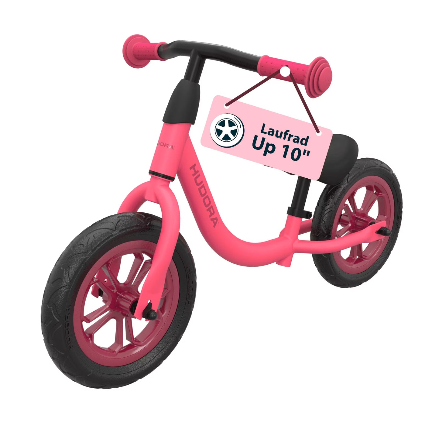 HUDORA balance bike Up 10“ - various colors