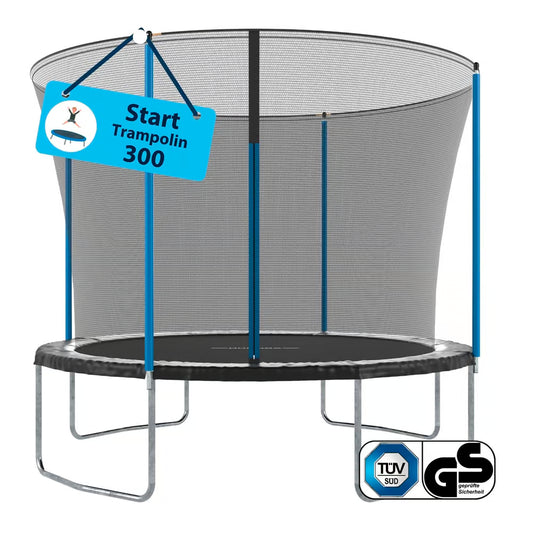 HUDORA Trampolin Start 300V, blue (B-Ware)