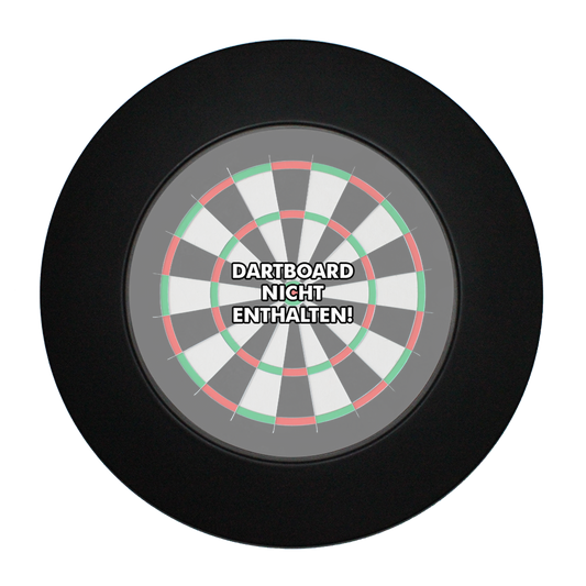 Dartboard Surround, schwarz