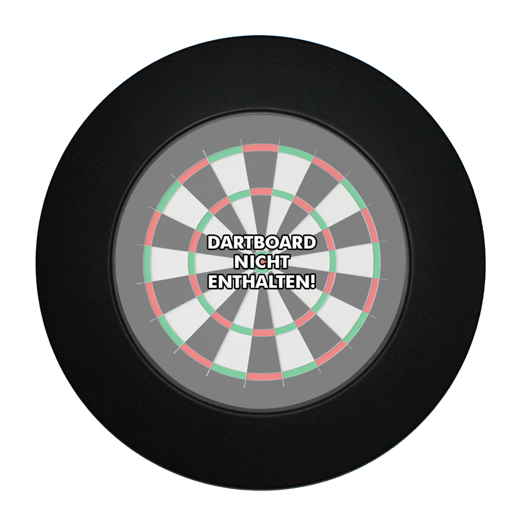 Dartboard Surround, black