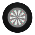 Dartboard Surround, black