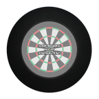 Dartboard Surround, black