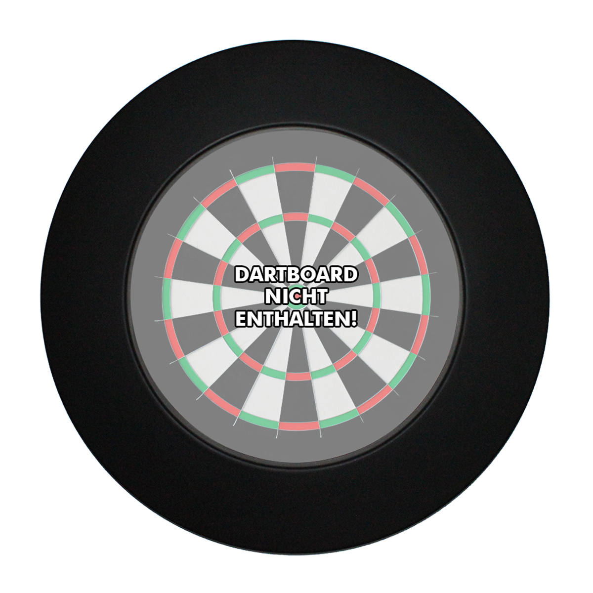 Dartboard Surround, black