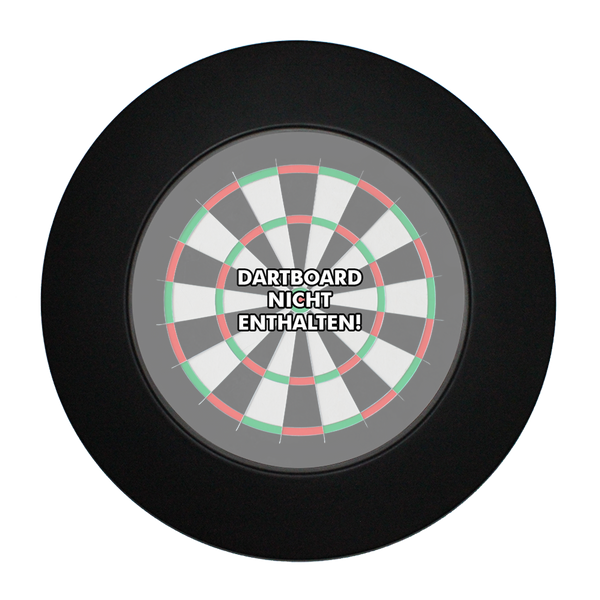 Dartboard Surround, black