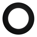 Dartboard Surround, black