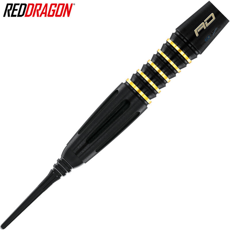 Red Dragon Soft Darts Clarion Black Softtip Dart - 20 Gramm