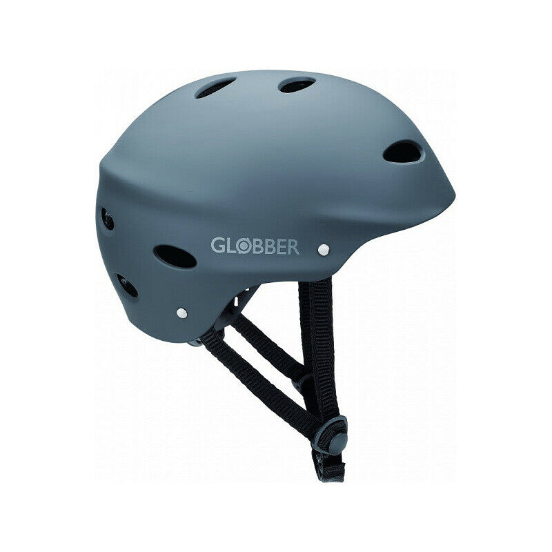 Globber Helm für Erwachsene Lead Grey - Größe: L (59-61 cm)