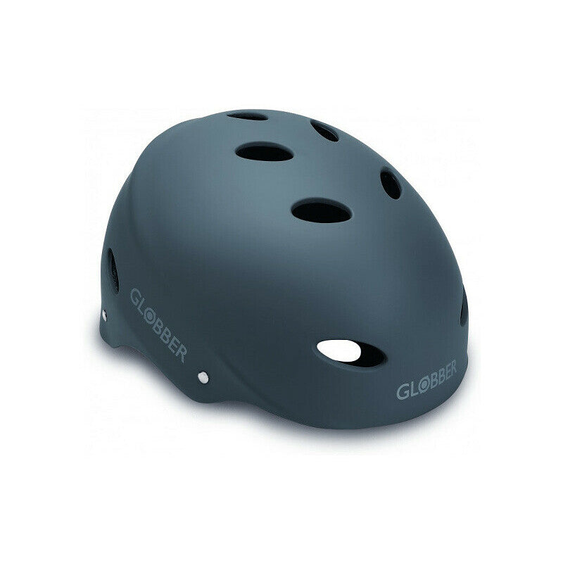 Globber Helm für Erwachsene Lead Grey - Größe: L (59-61 cm)