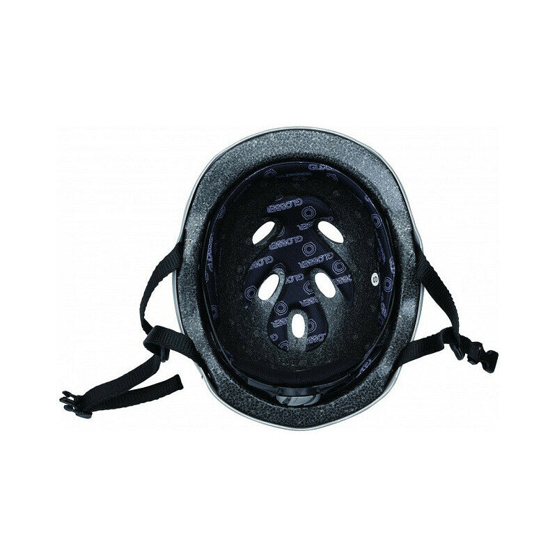 Globber Helm für Erwachsene Lead Grey - Größe: L (59-61 cm)