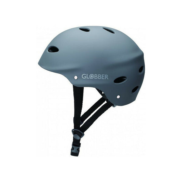 Globber Helm für Erwachsene Lead Grey - Größe: L (59-61 cm)