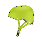 Globber - Kinderhelm Junior Primo Lights in Lime Green Gr. XS / S (48-53 cm)