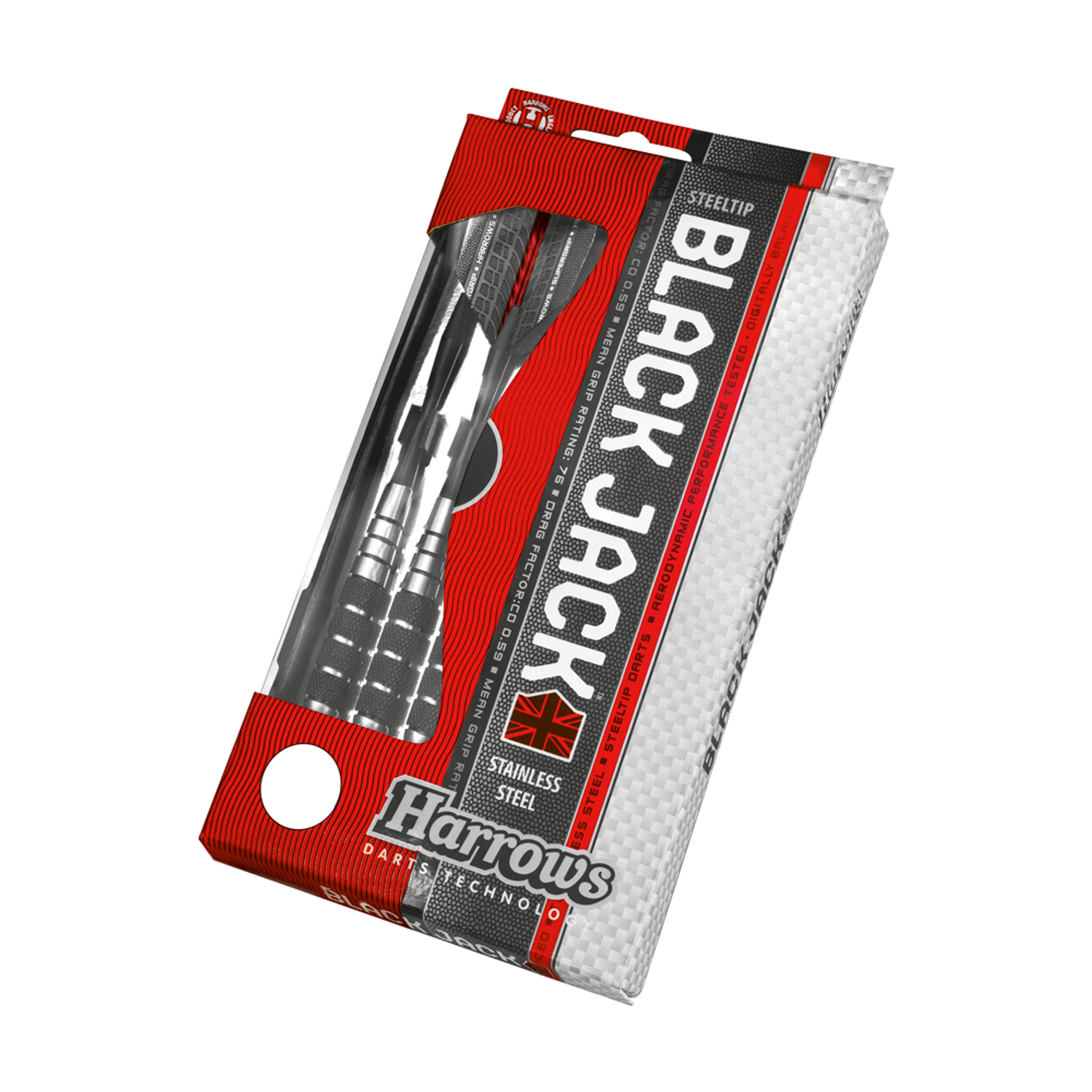 Harrows Black Jack Steeldarts