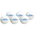Balles de tennis de table HUDORA*** 40+, 6 pièces