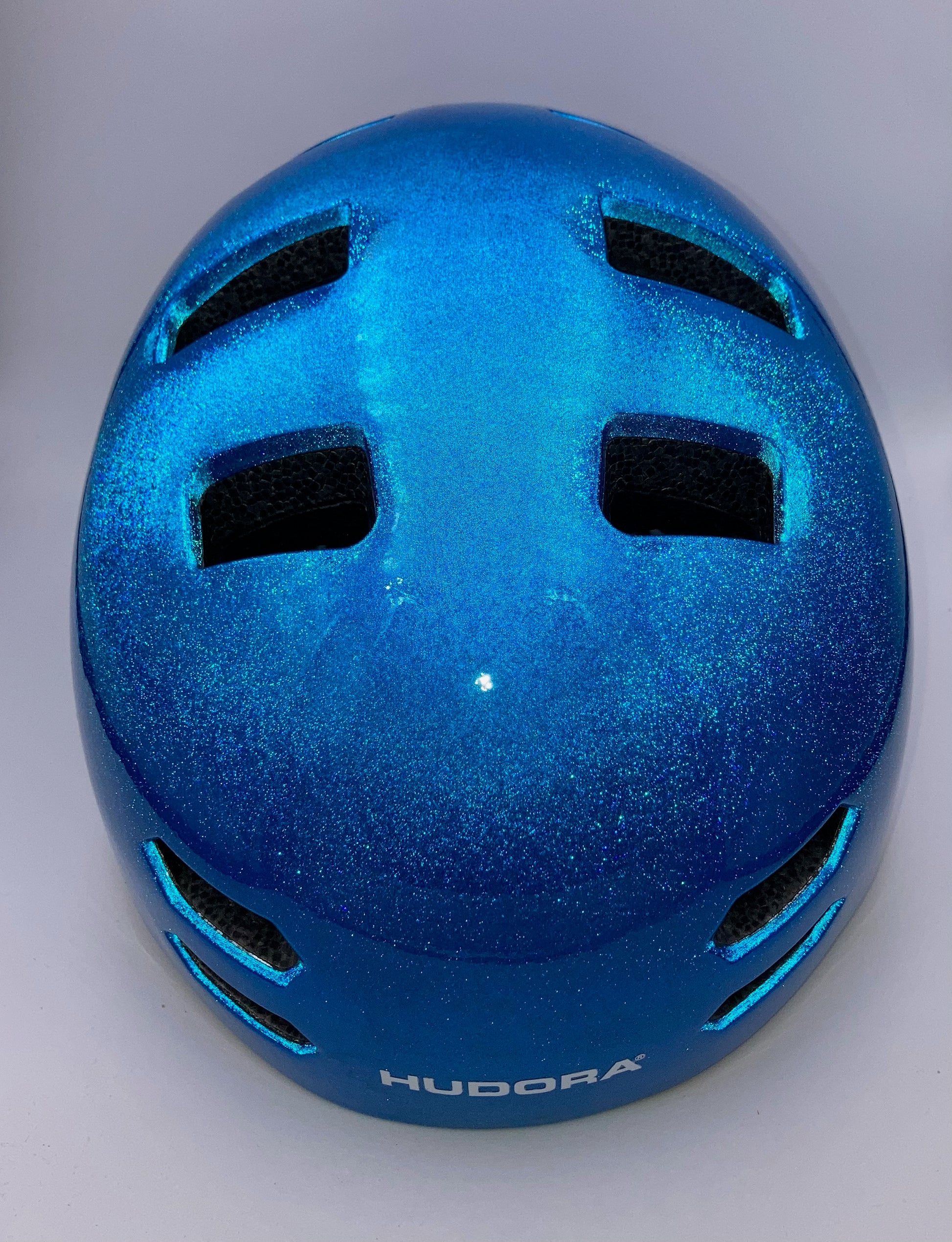 HUDORA Skaterhelm Reflect, knallblau Größe L