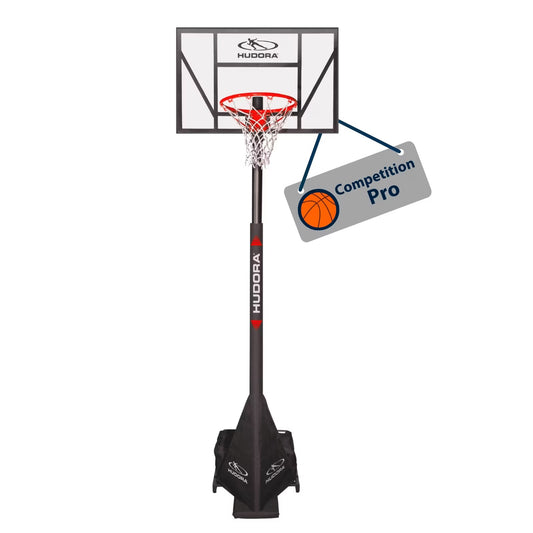 HUDORA Basketball Stand Competition Pro